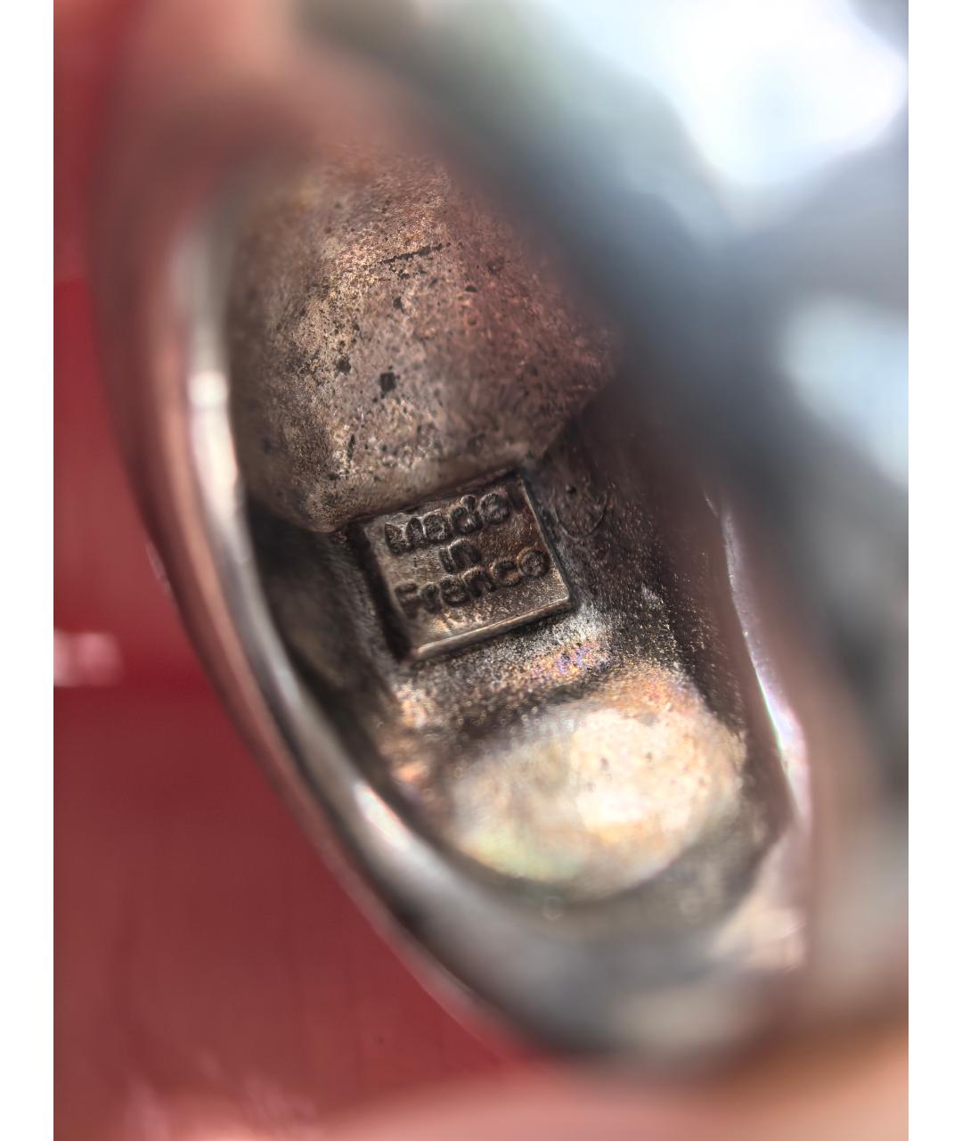 SAINT LAURENT Серебряное серебряное кольцо, фото 4