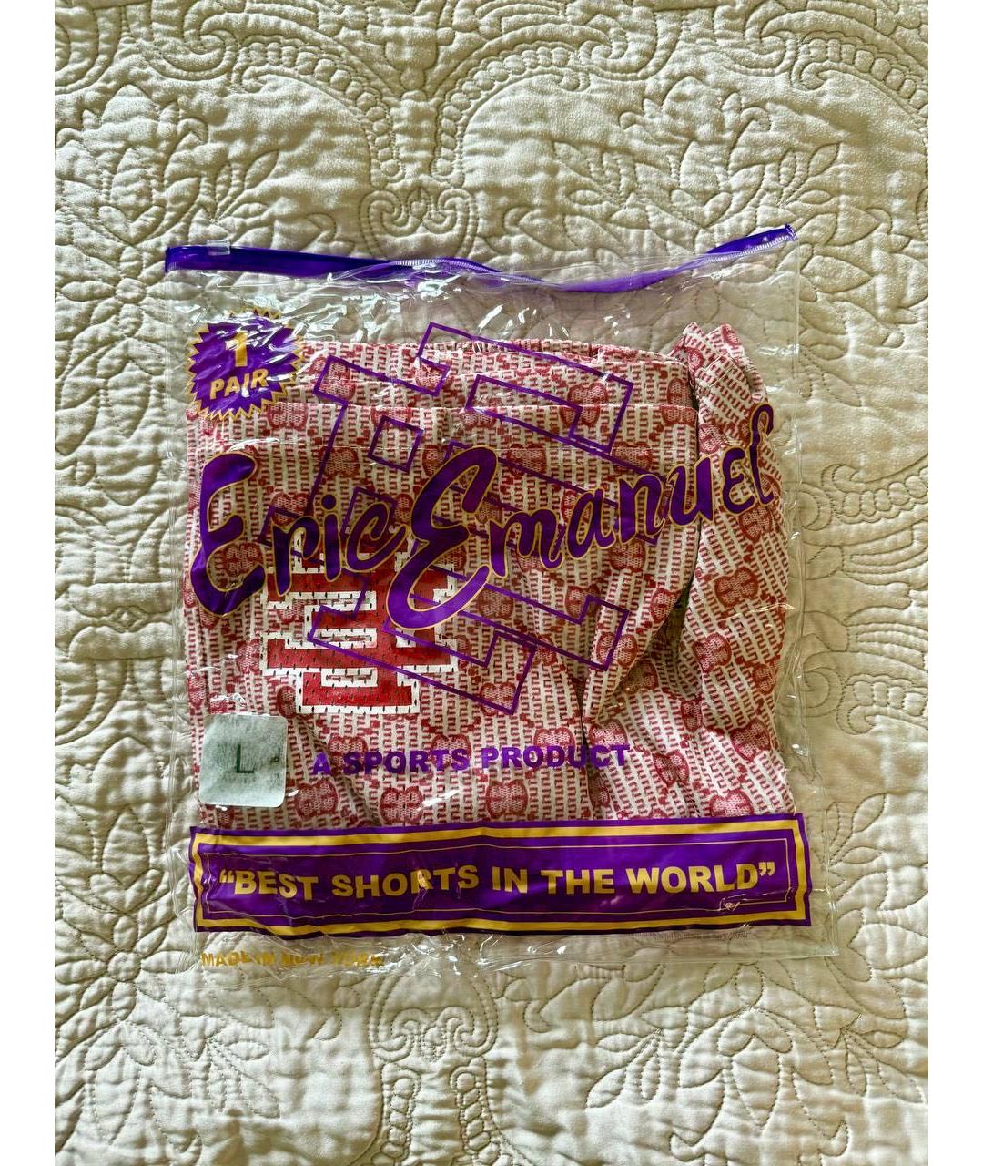 GUCCI Красные полиэстеровые шорты, фото 4