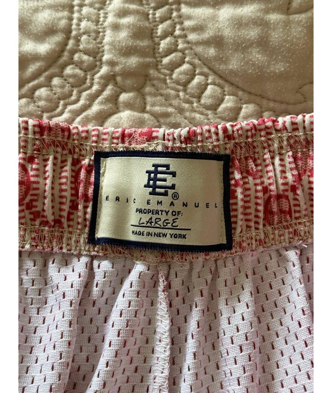 GUCCI Красные полиэстеровые шорты, фото 3