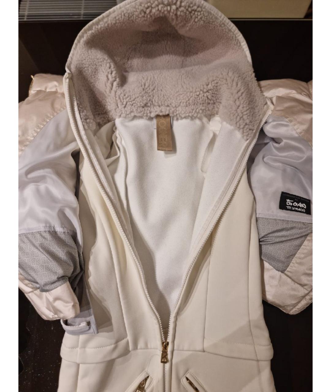 BOGNER Белый полиэстеровый комбинезон, фото 3