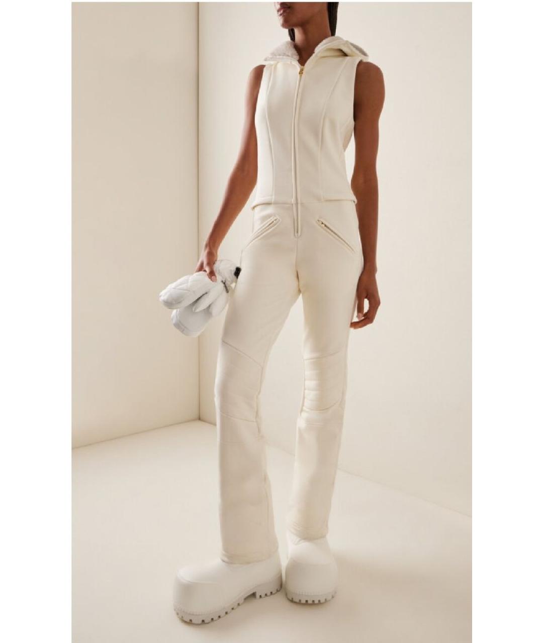 BOGNER Белый полиэстеровый комбинезон, фото 6