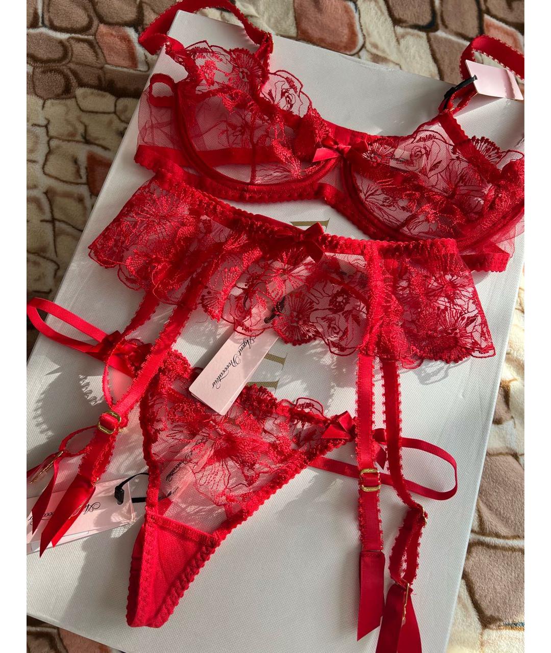 AGENT PROVOCATEUR Красный комплекты, фото 2