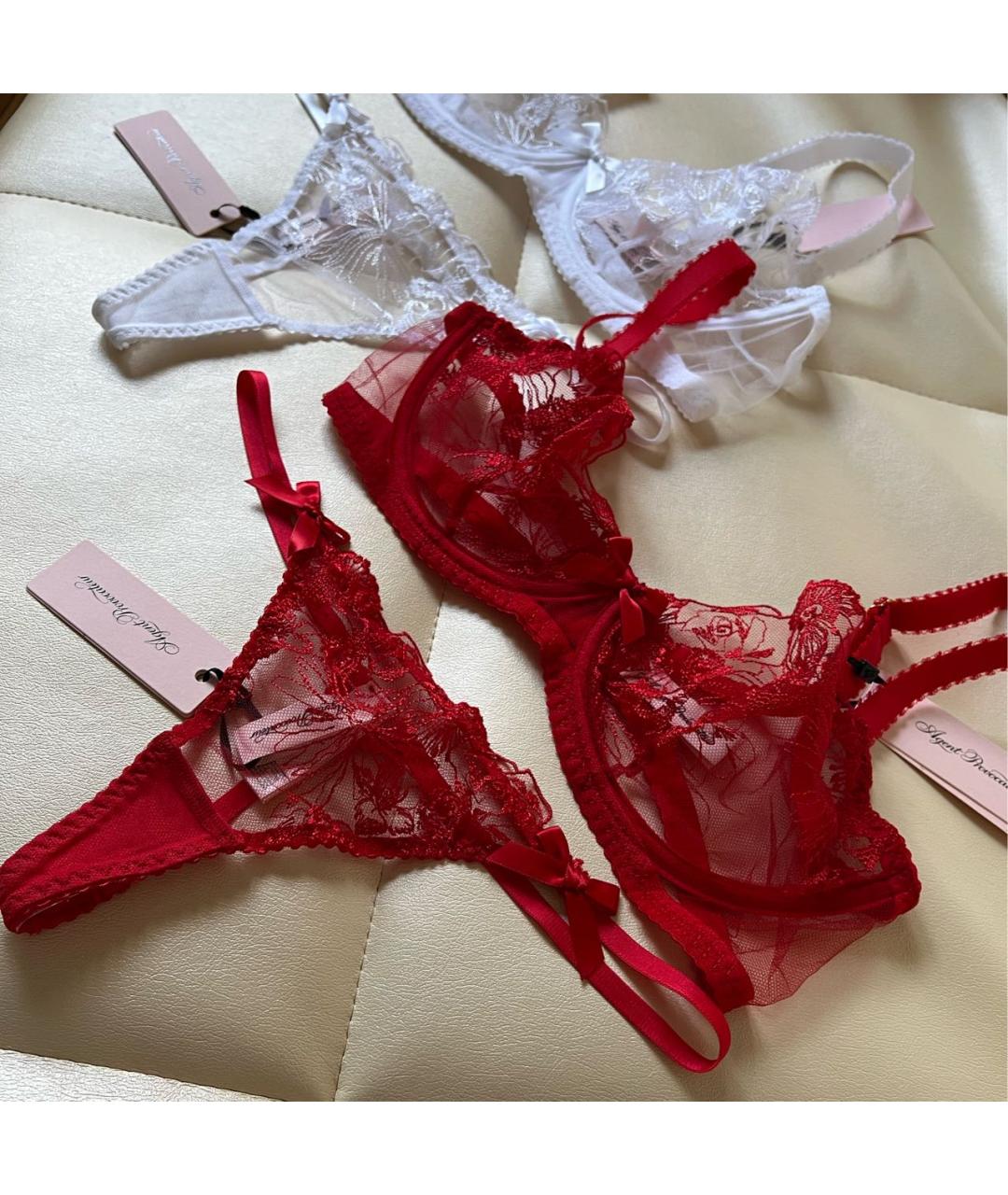 AGENT PROVOCATEUR Красный комплекты, фото 8
