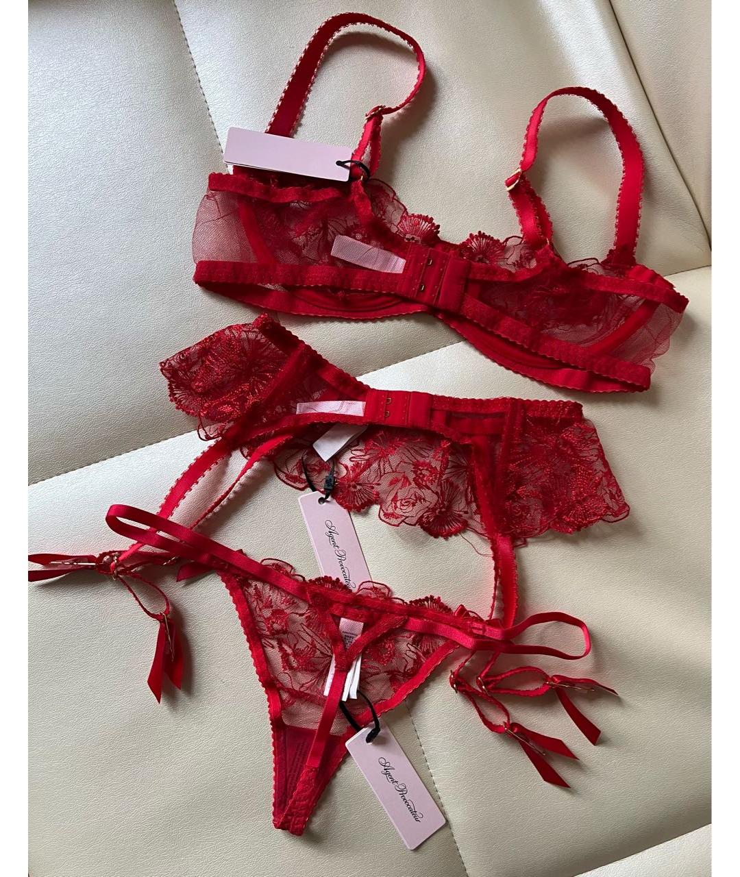 AGENT PROVOCATEUR Красный комплекты, фото 5