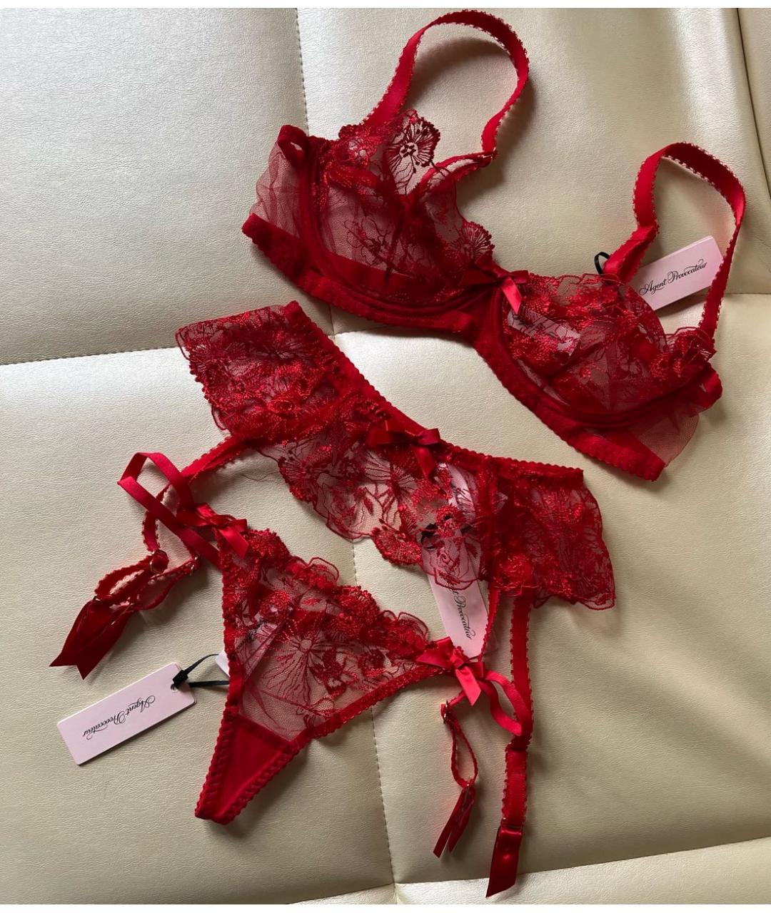 AGENT PROVOCATEUR Красный комплекты, фото 7
