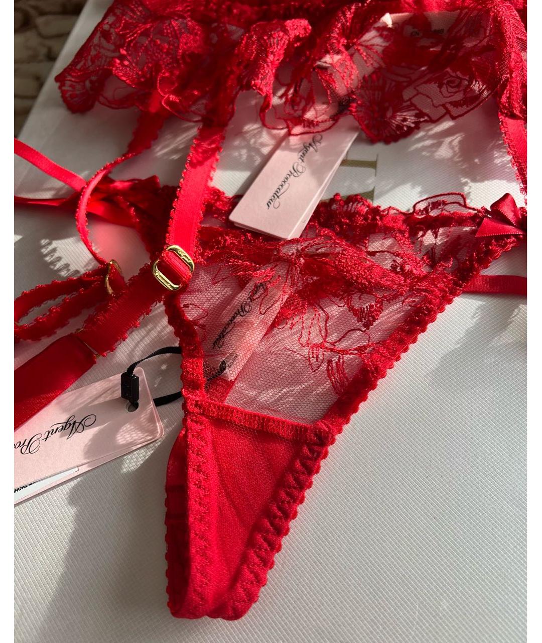 AGENT PROVOCATEUR Красный комплекты, фото 7