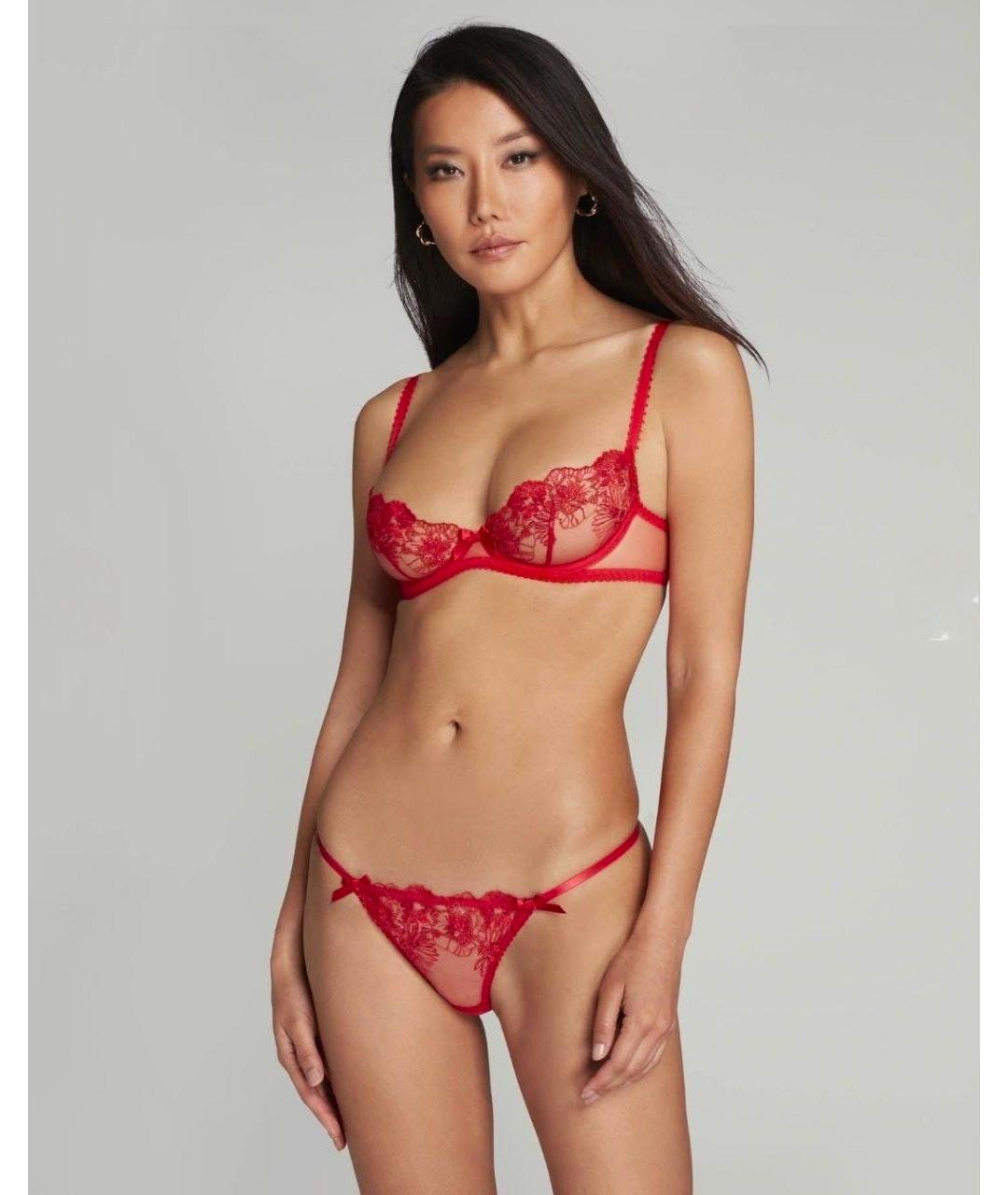 AGENT PROVOCATEUR Красный комплекты, фото 6