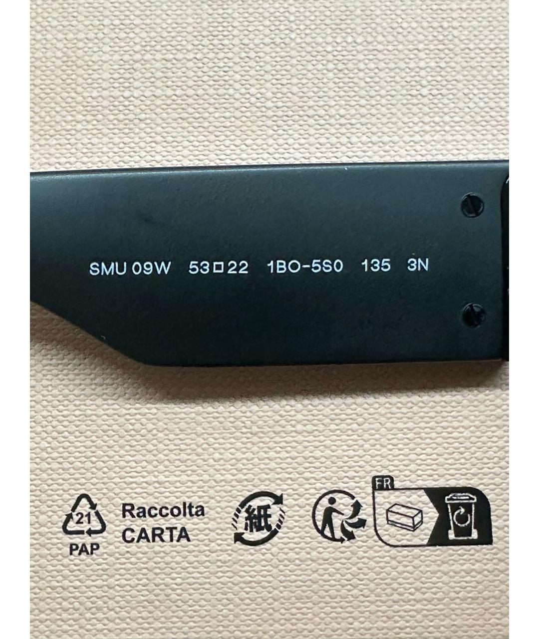 MIU MIU Черные солнцезащитные очки, фото 5