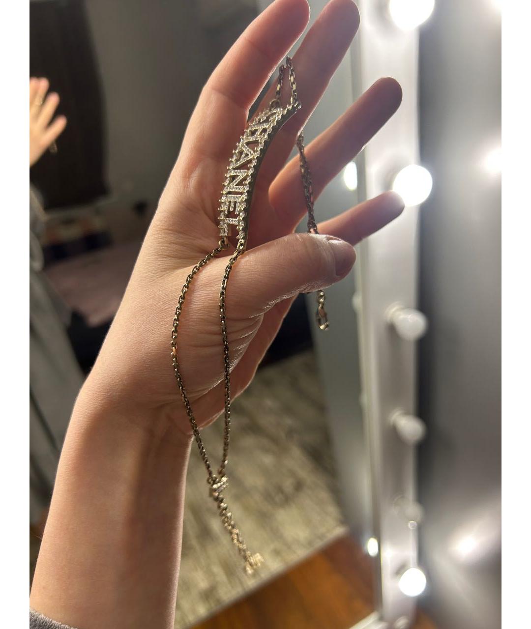 CHANEL Золотой чокер, фото 2