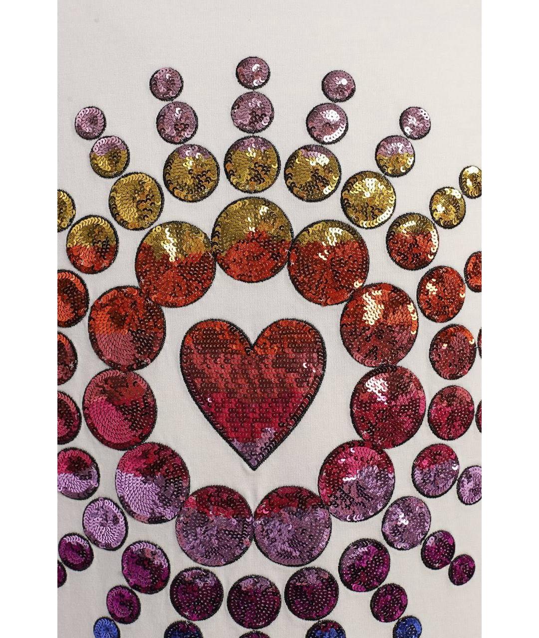 GUCCI Белая хлопковая футболка, фото 4