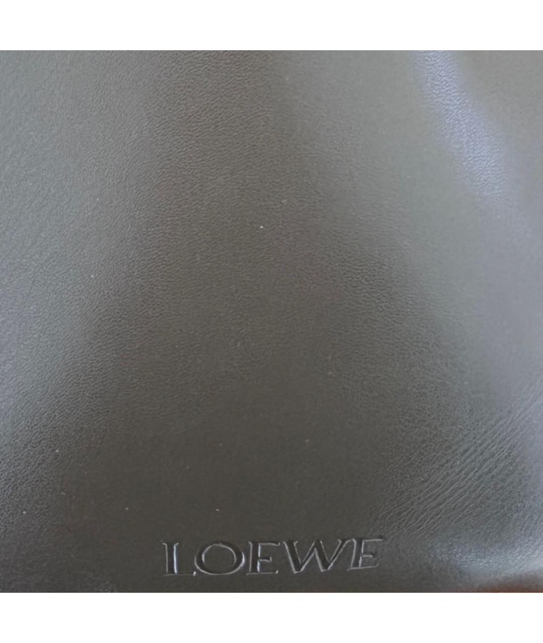 LOEWE Черные пластиковые солнцезащитные очки, фото 8