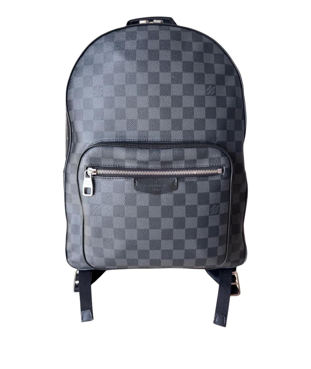 LOUIS VUITTON Черный рюкзак, фото 1