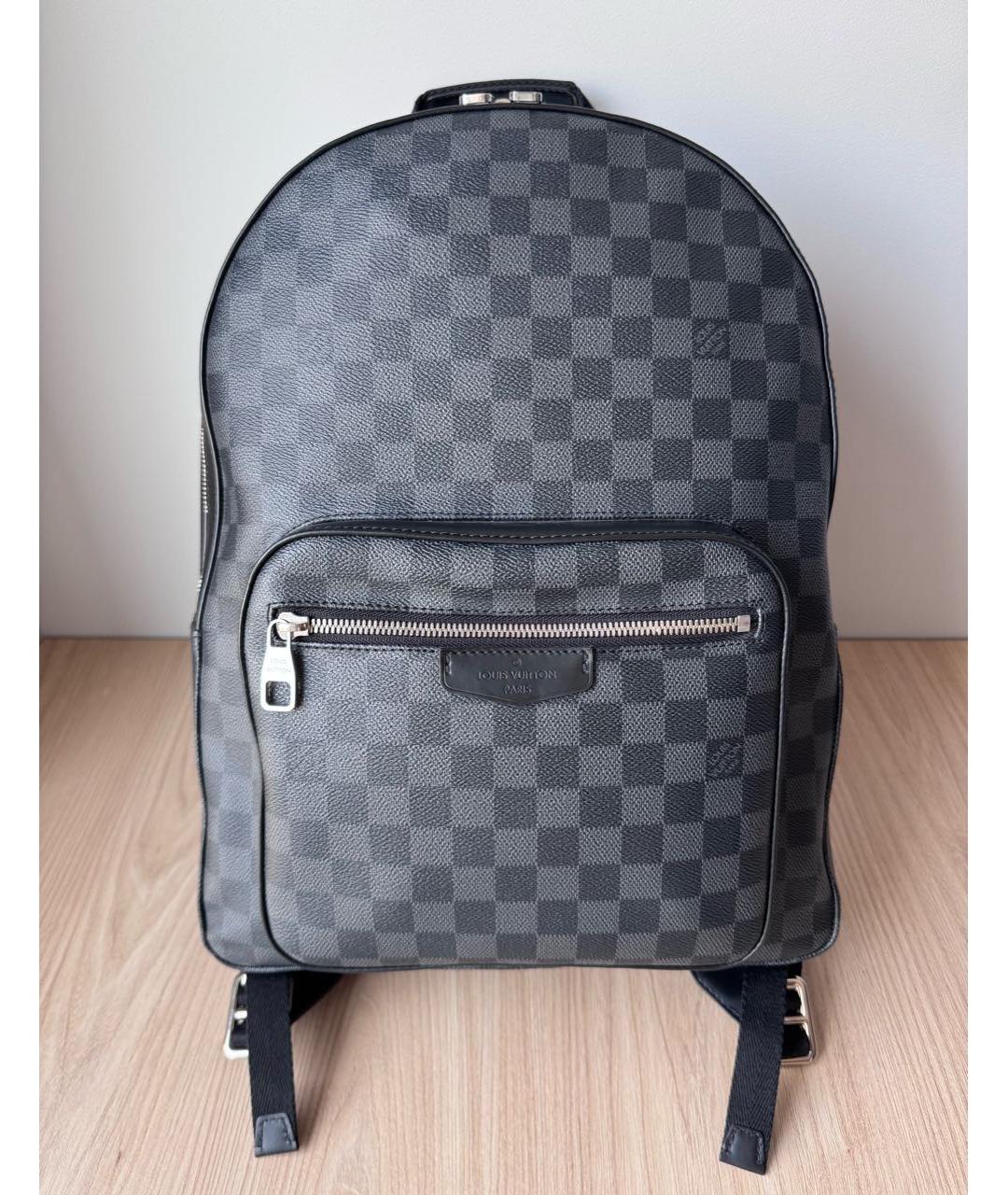 LOUIS VUITTON Черный рюкзак, фото 9