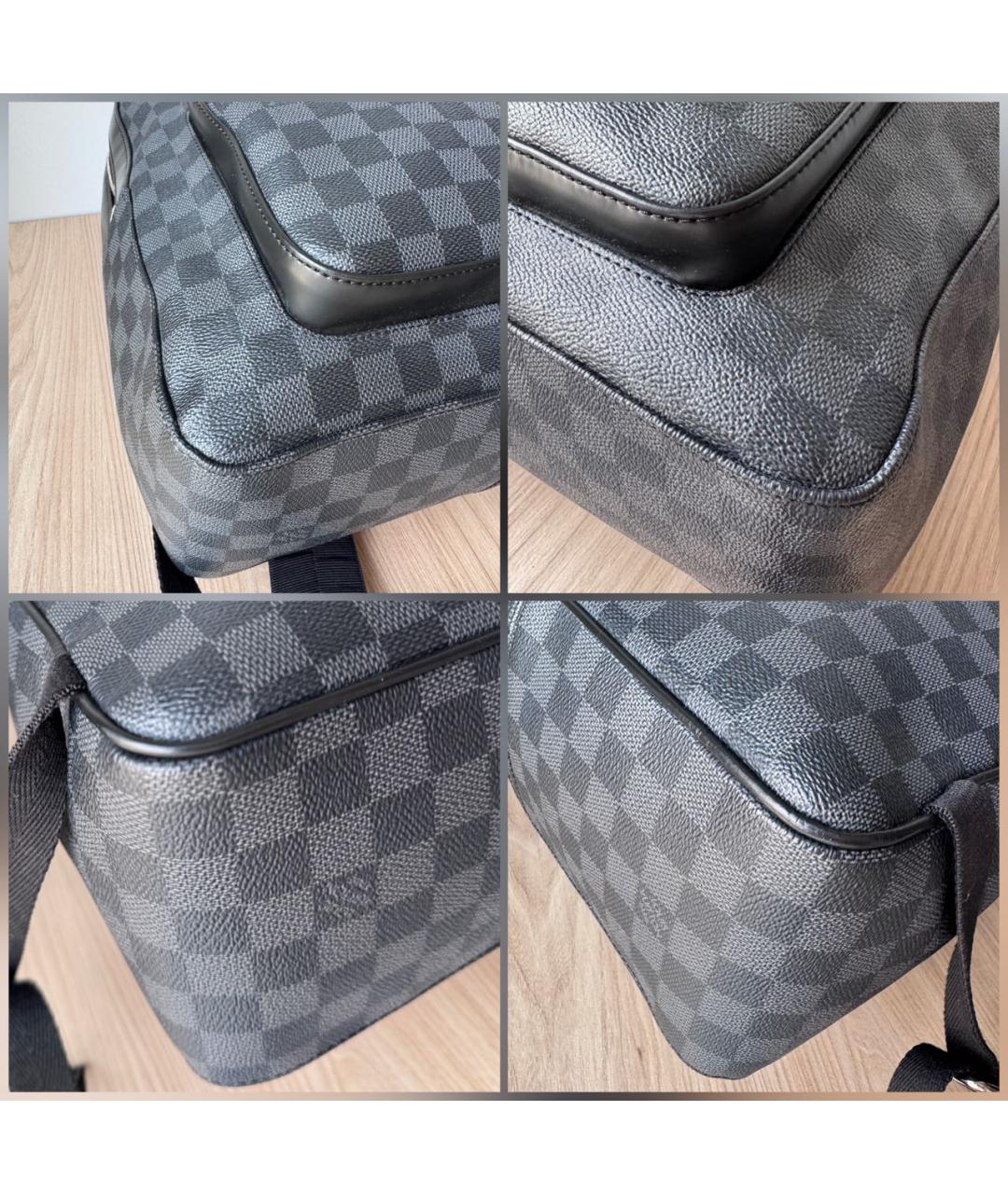 LOUIS VUITTON Черный рюкзак, фото 6