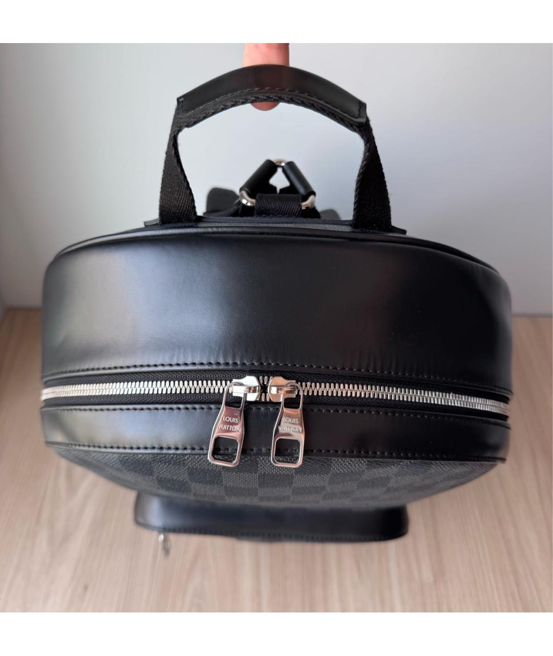 LOUIS VUITTON Черный рюкзак, фото 3