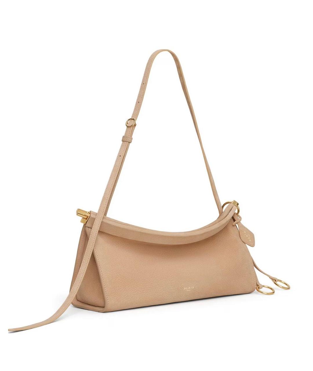 ALAIA Бежевая сумка через плечо, фото 2