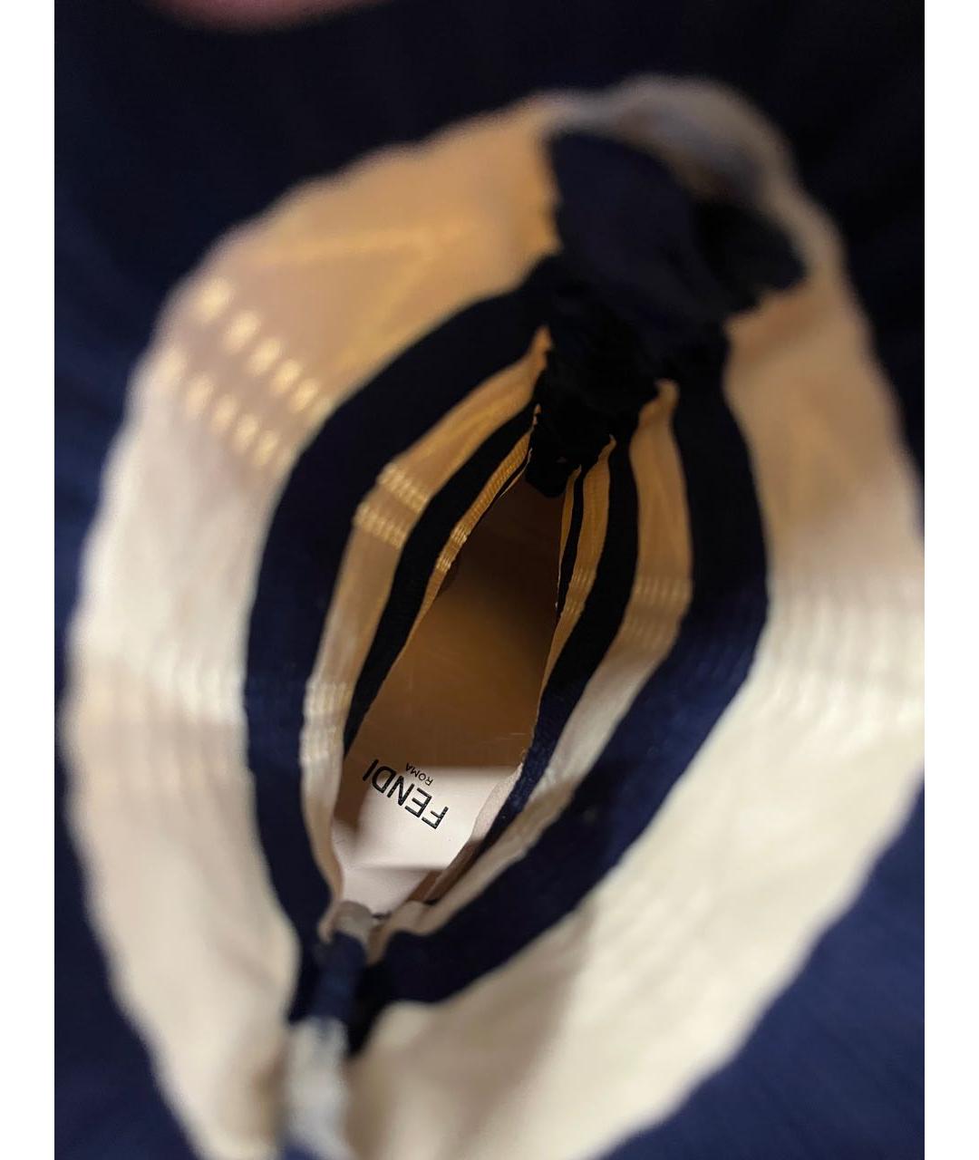 FENDI Мульти текстильные ботильоны, фото 8