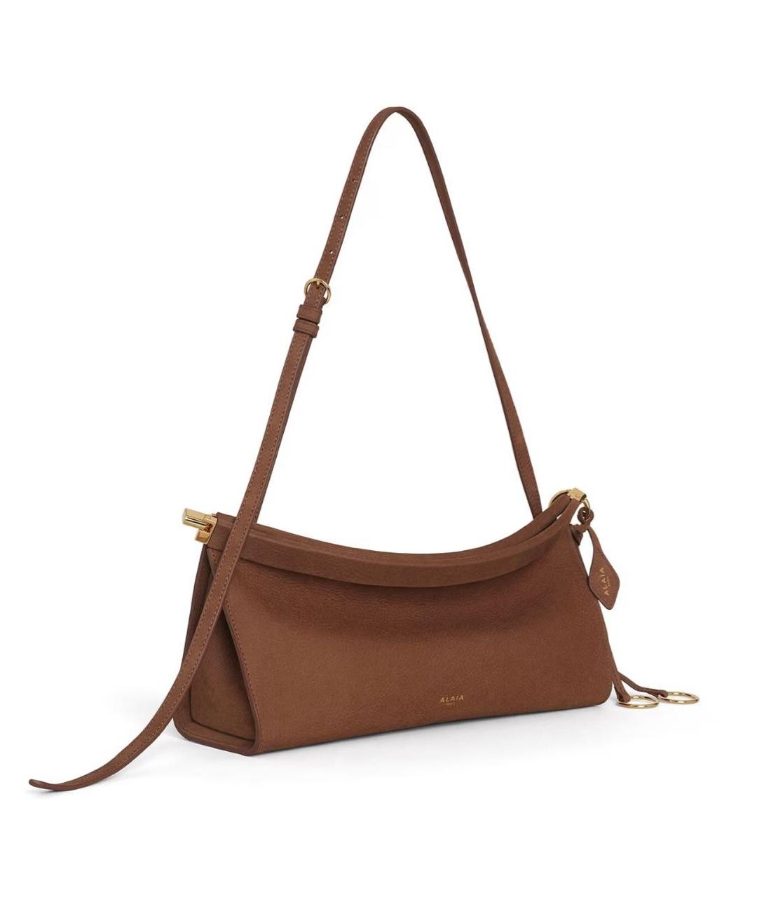 ALAIA Коричневая сумка через плечо, фото 2