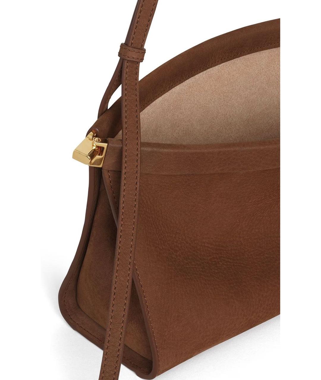 ALAIA Коричневая сумка через плечо, фото 3