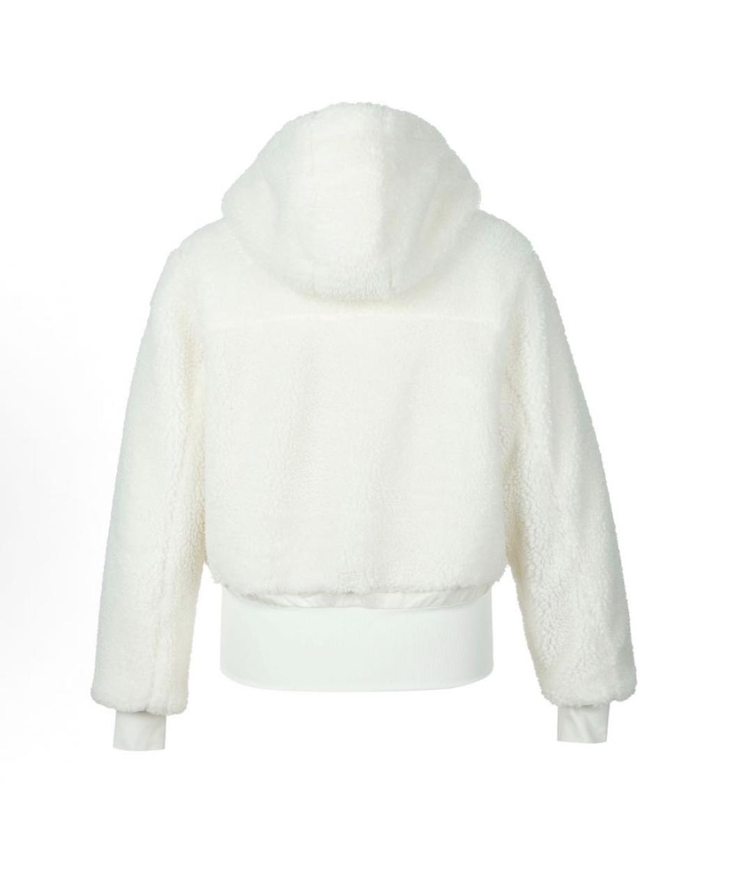 ALO YOGA Белая куртка, фото 2