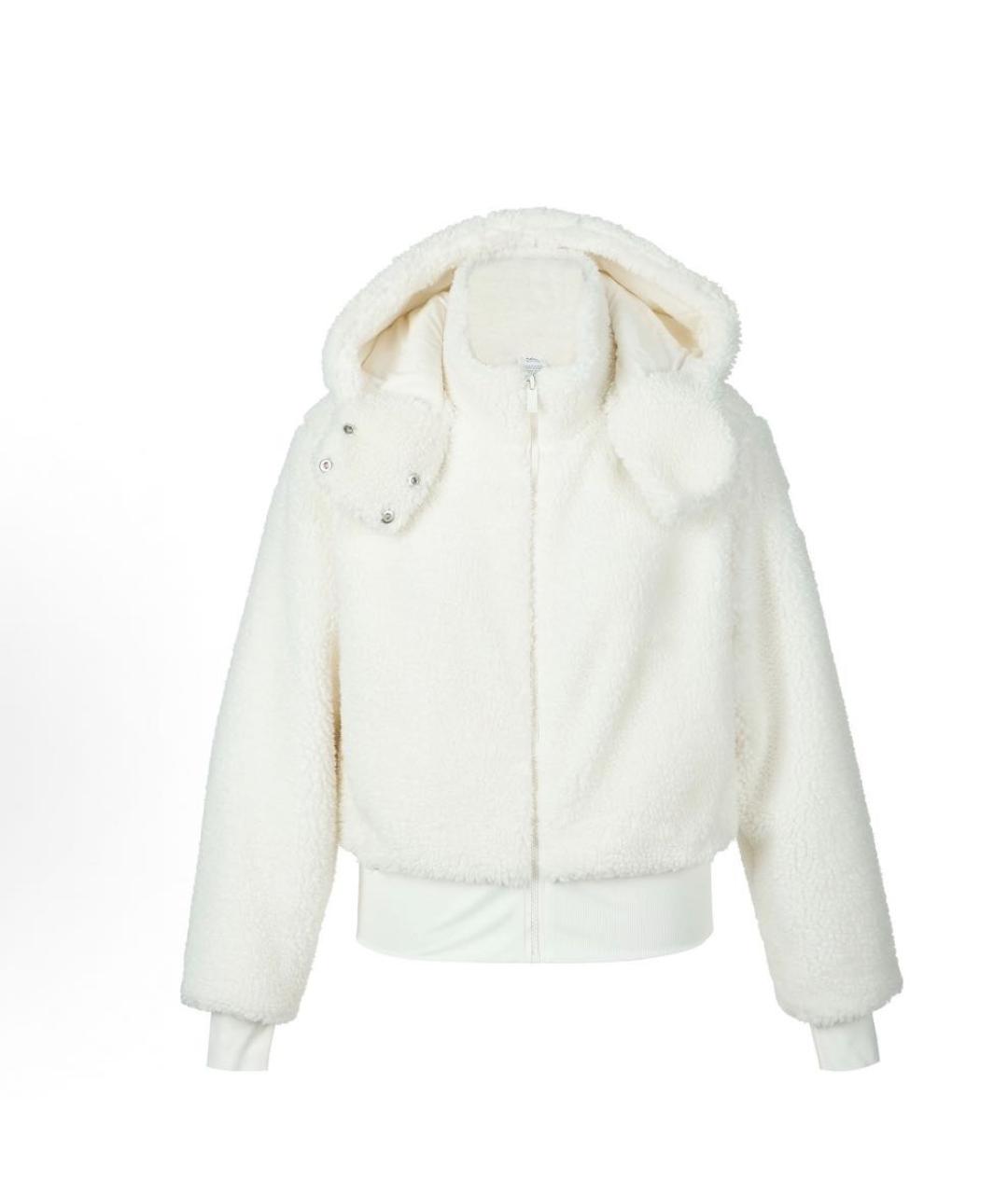 ALO YOGA Белая куртка, фото 9