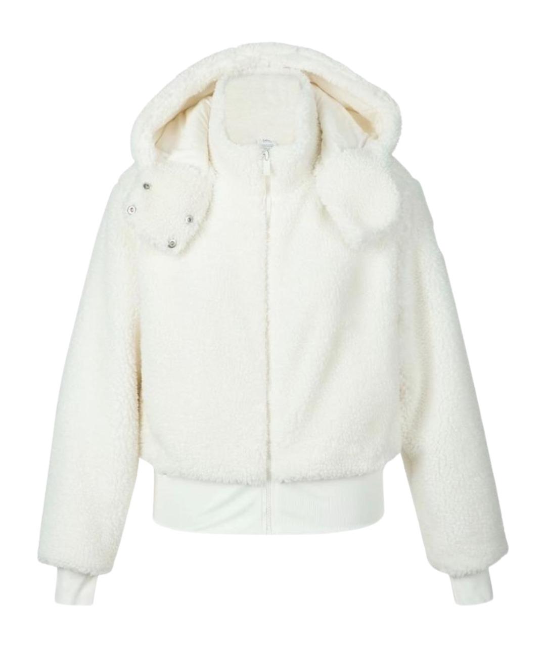 ALO YOGA Белая куртка, фото 1