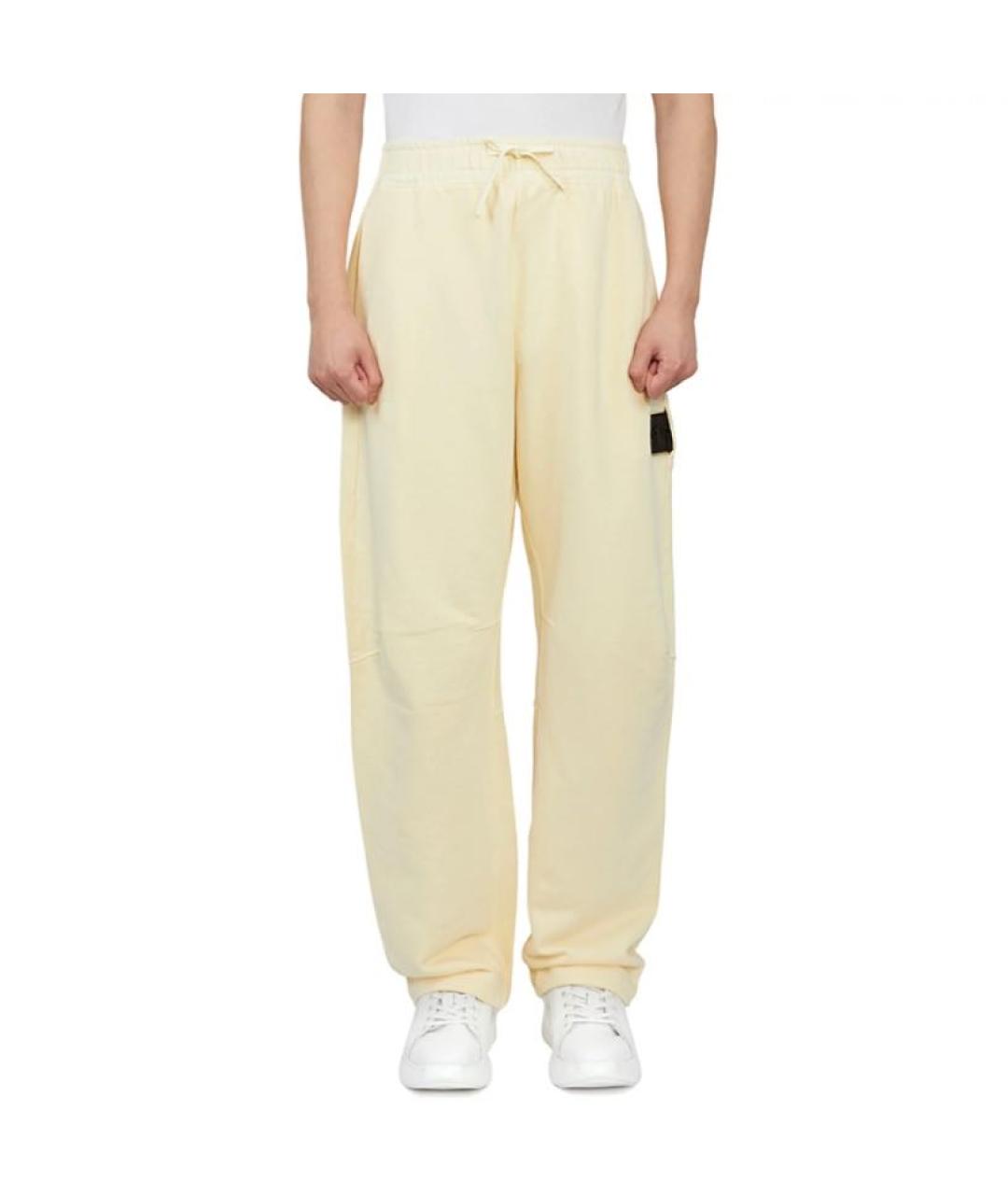 STONE ISLAND SHADOW PROJECT Бежевые хлопковые повседневные брюки, фото 2