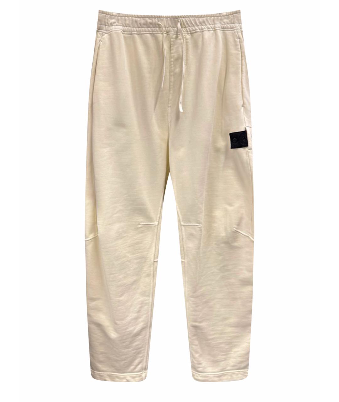 STONE ISLAND SHADOW PROJECT Бежевые хлопковые повседневные брюки, фото 1