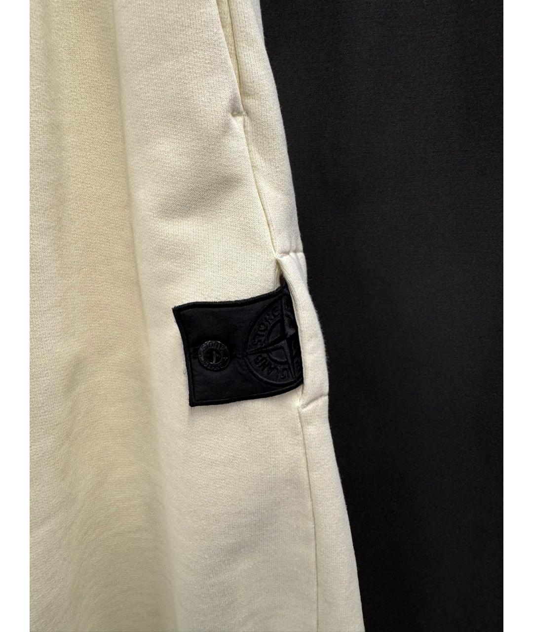 STONE ISLAND SHADOW PROJECT Бежевые хлопковые повседневные брюки, фото 6