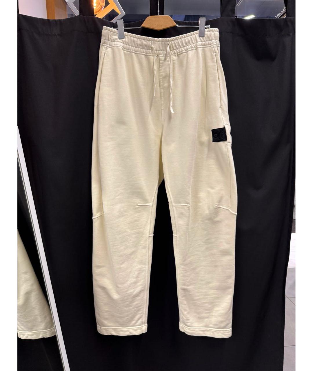 STONE ISLAND SHADOW PROJECT Бежевые хлопковые повседневные брюки, фото 7