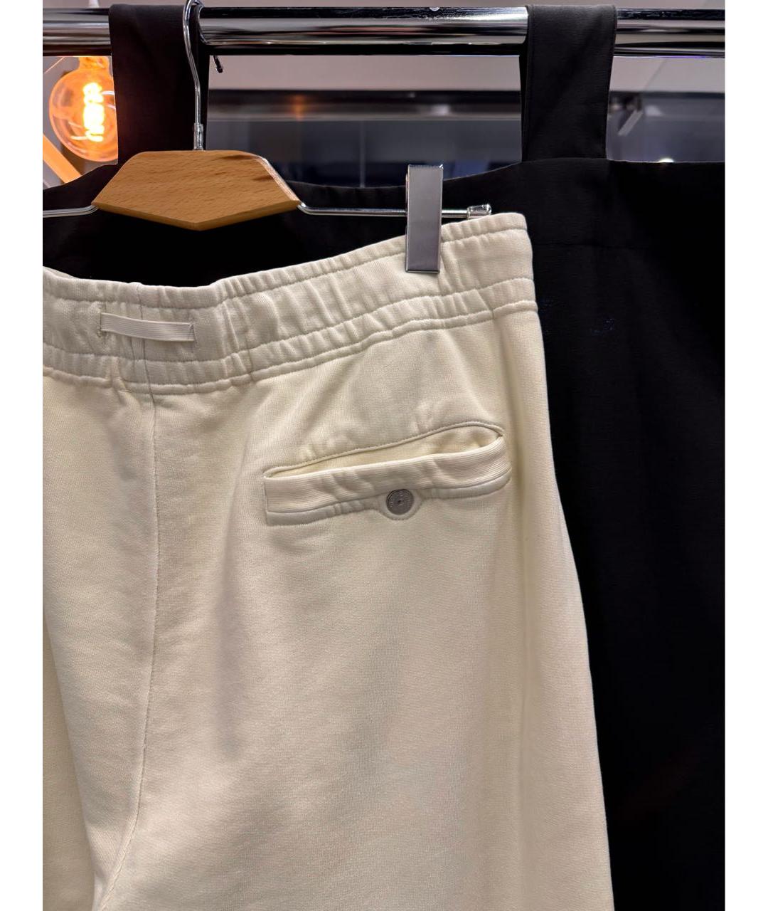 STONE ISLAND SHADOW PROJECT Бежевые хлопковые повседневные брюки, фото 4