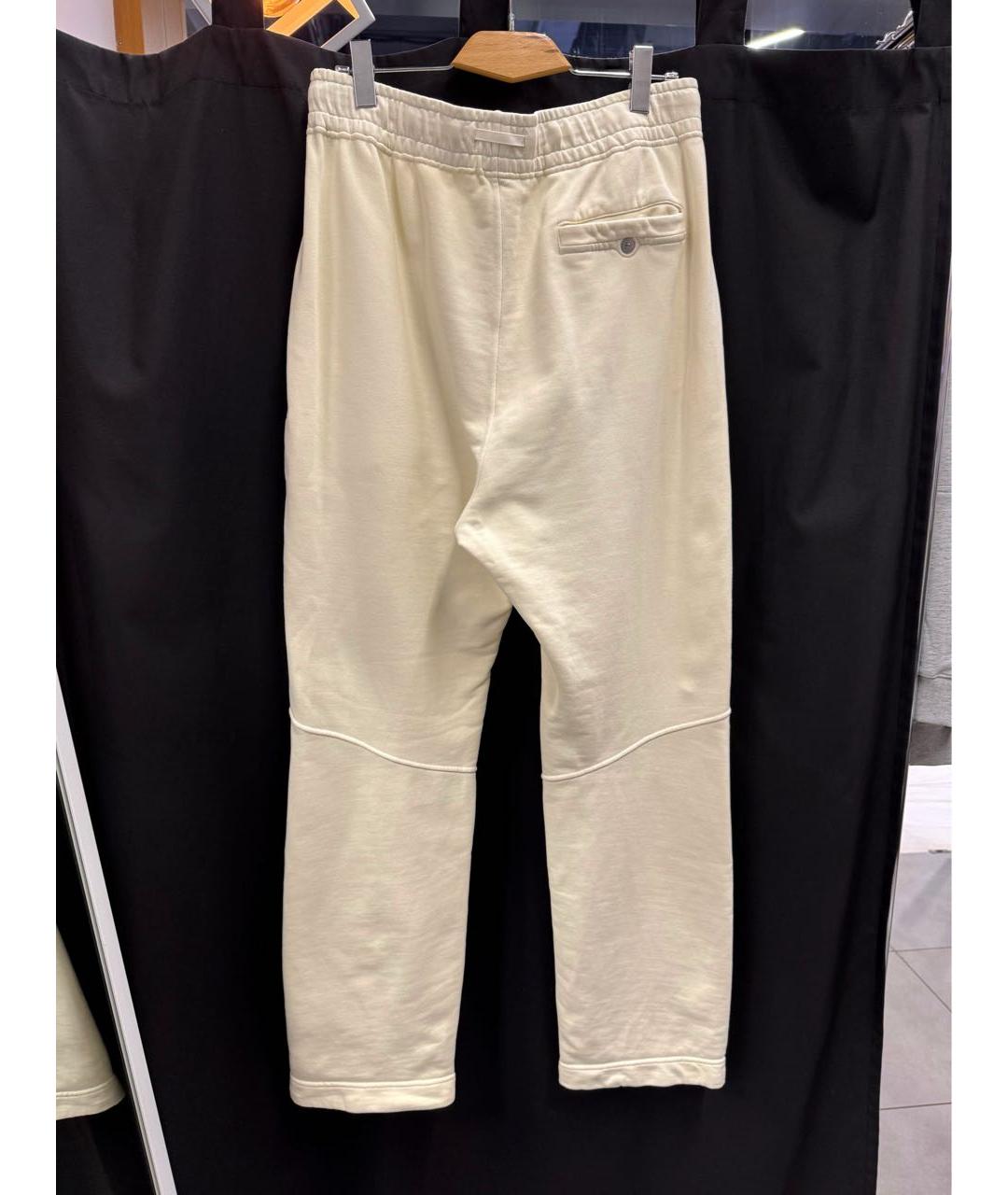 STONE ISLAND SHADOW PROJECT Бежевые хлопковые повседневные брюки, фото 3