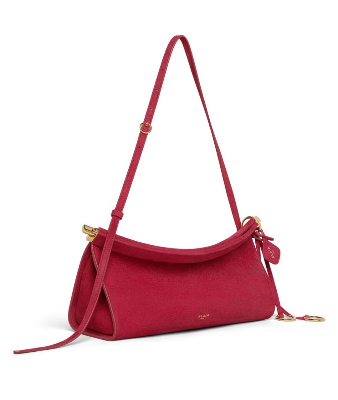 ALAIA Розовая сумка через плечо, фото 2