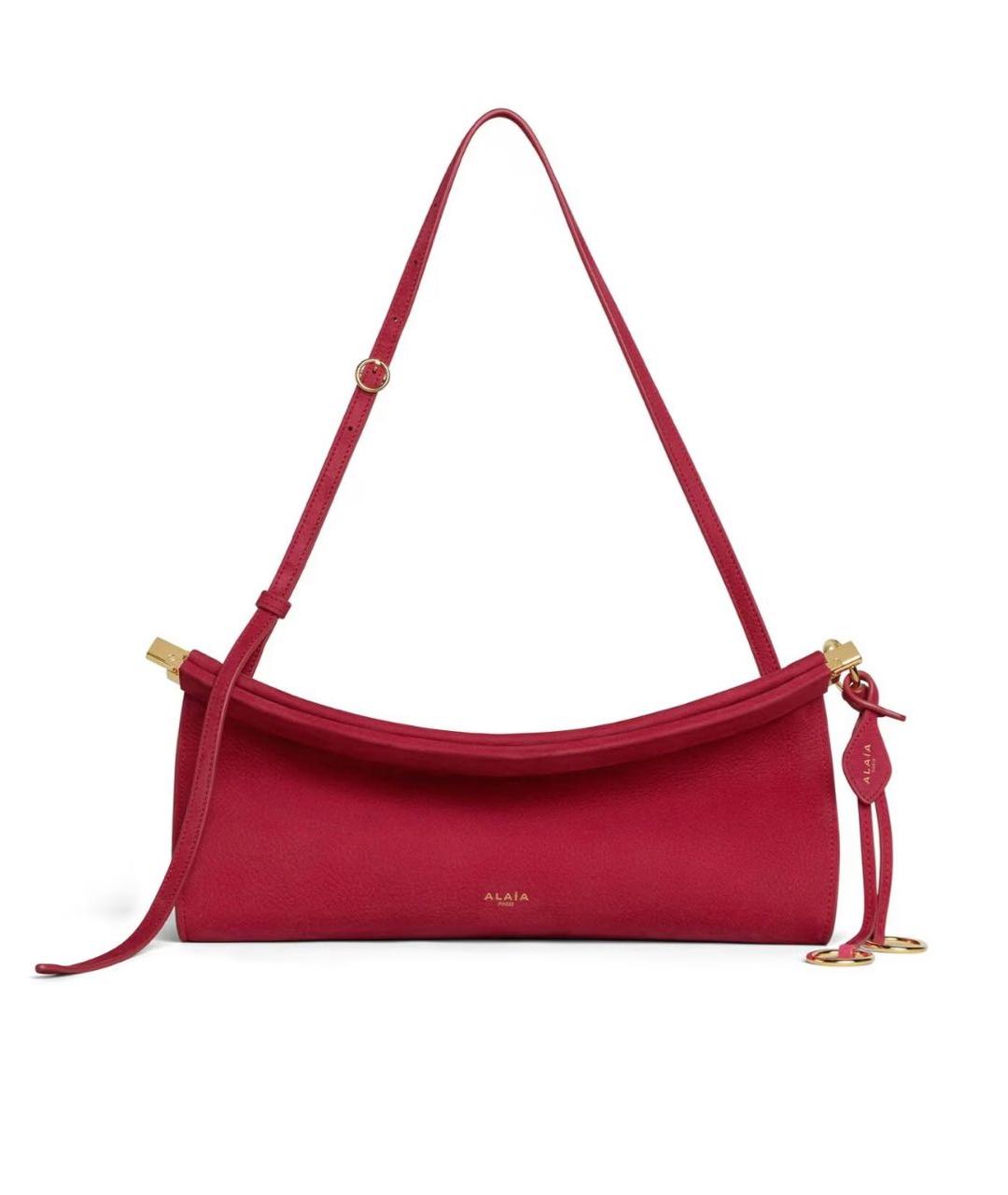 ALAIA Розовая сумка через плечо, фото 1