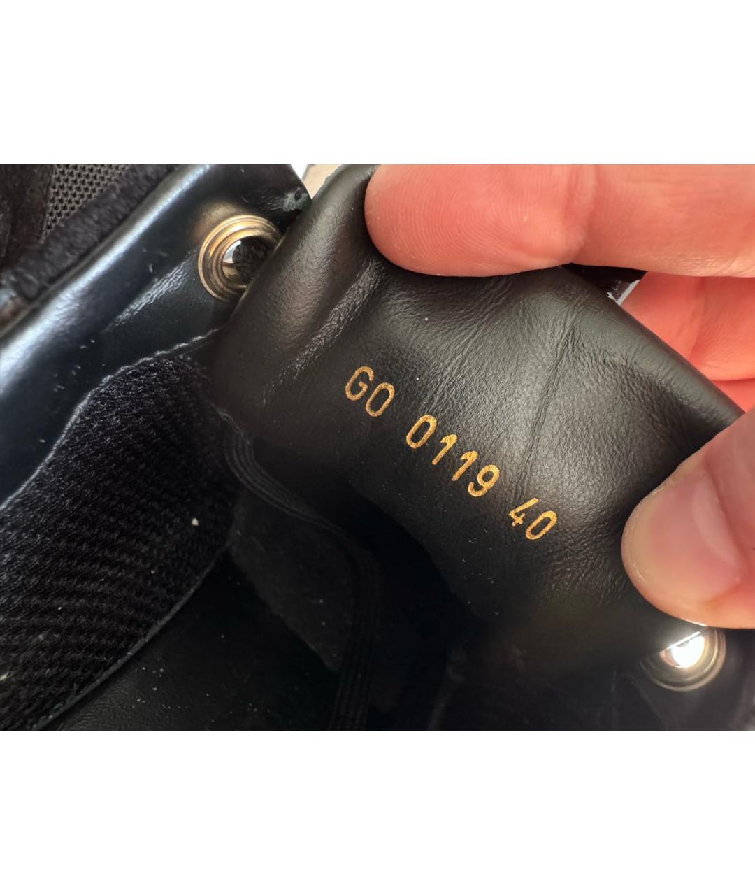 LOUIS VUITTON Черные кроссовки, фото 7