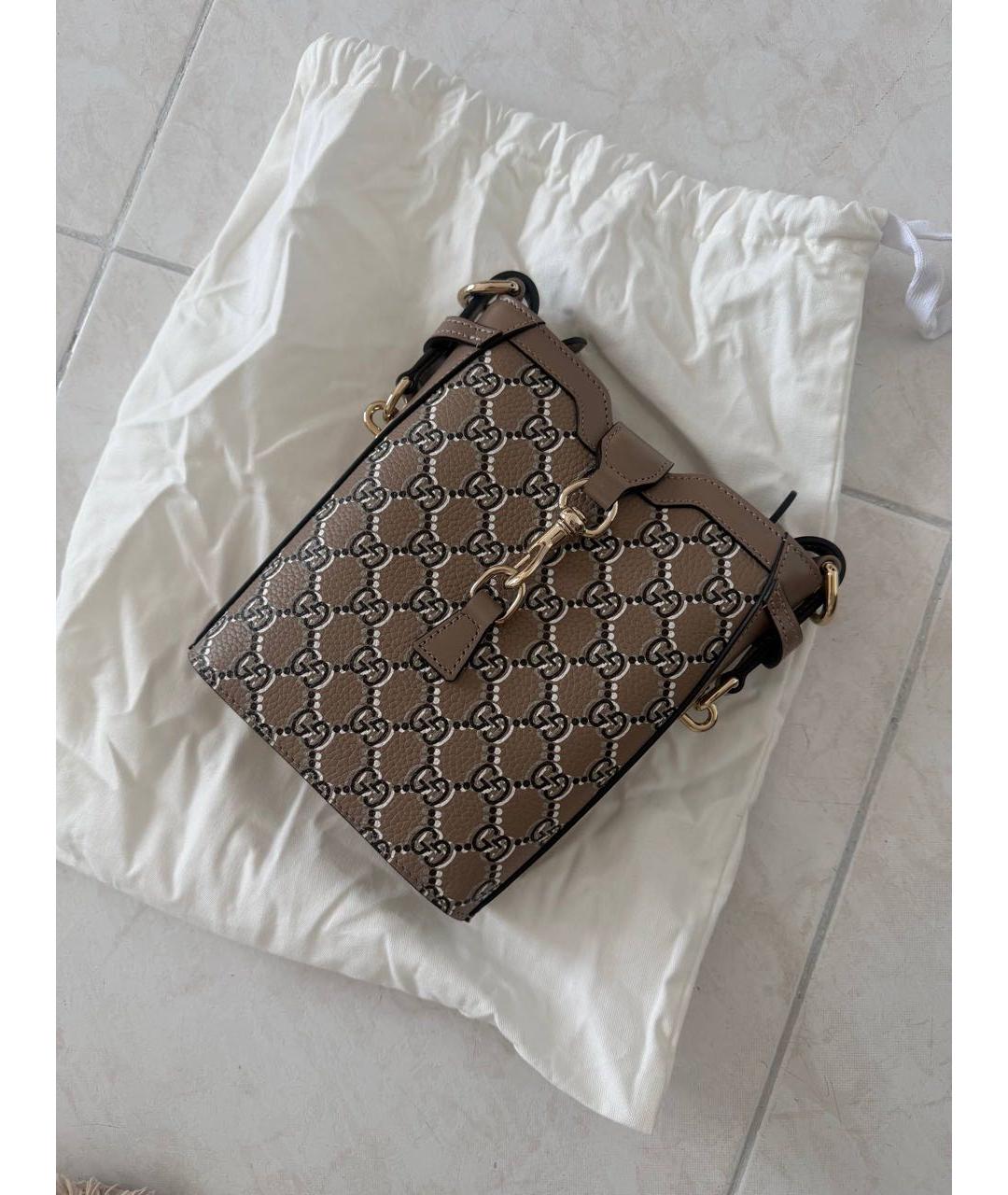 GUCCI Бежевая сумка через плечо, фото 2