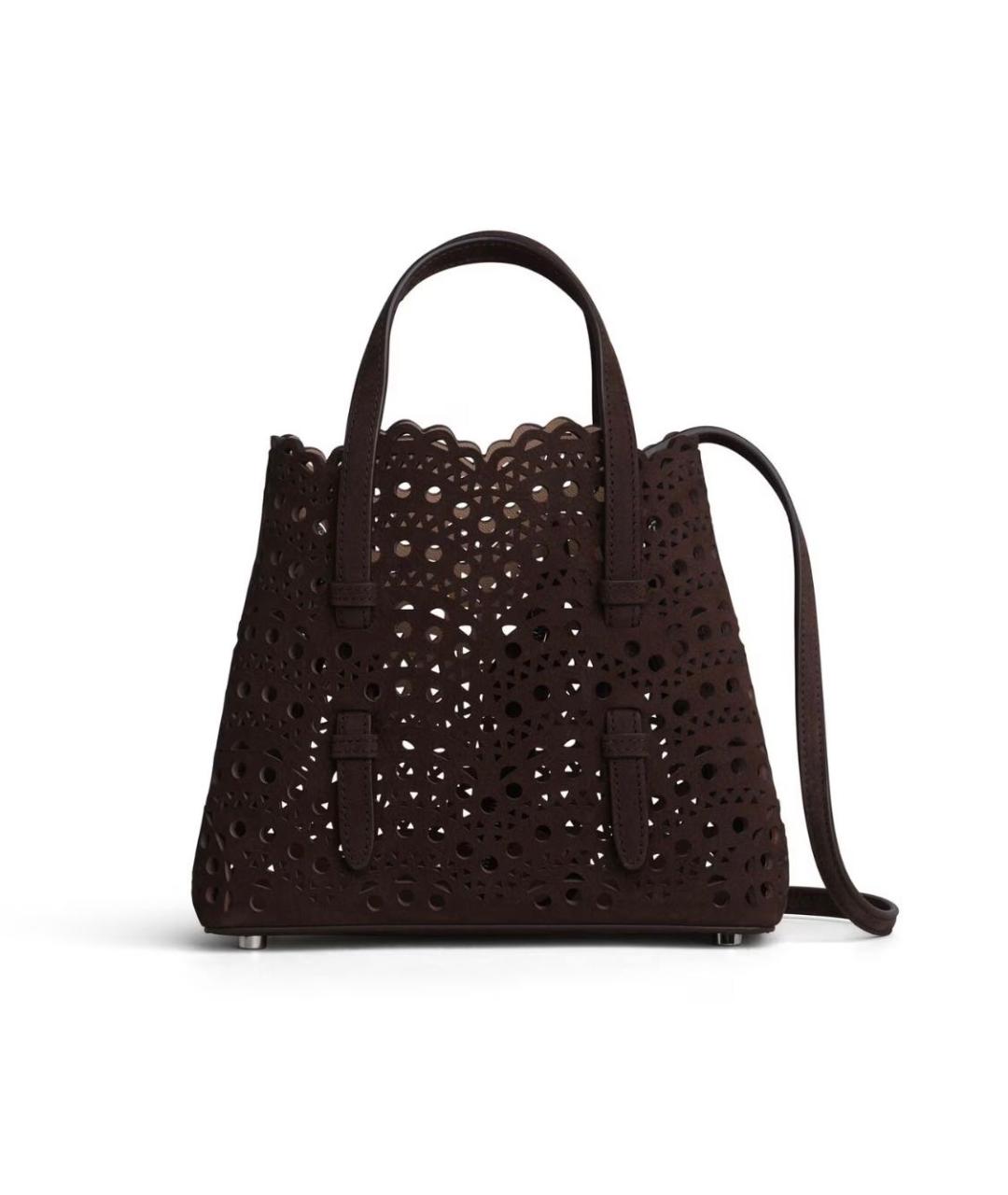 ALAIA Коричневая сумка с короткими ручками, фото 1