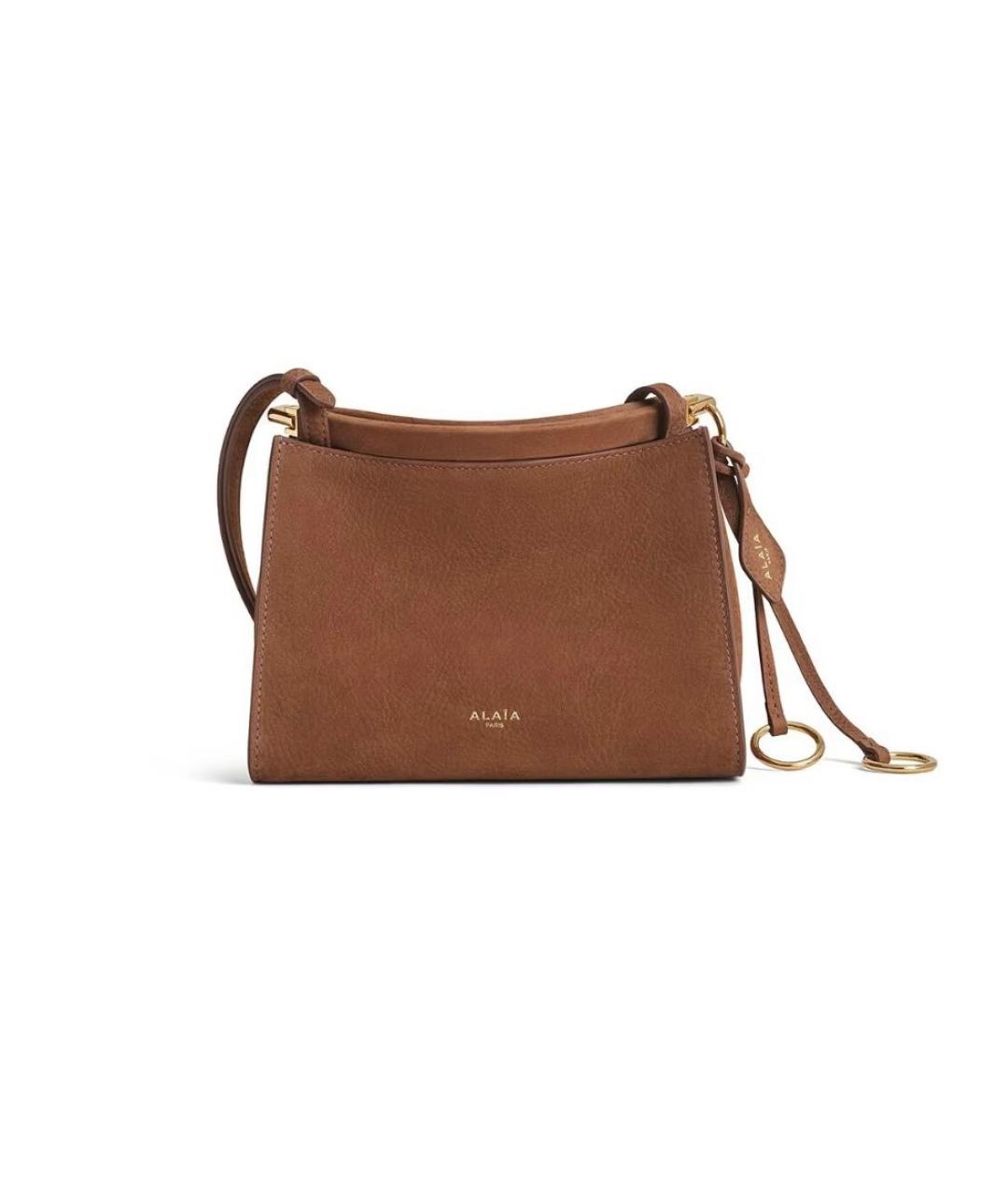 ALAIA Коричневая сумка через плечо, фото 1