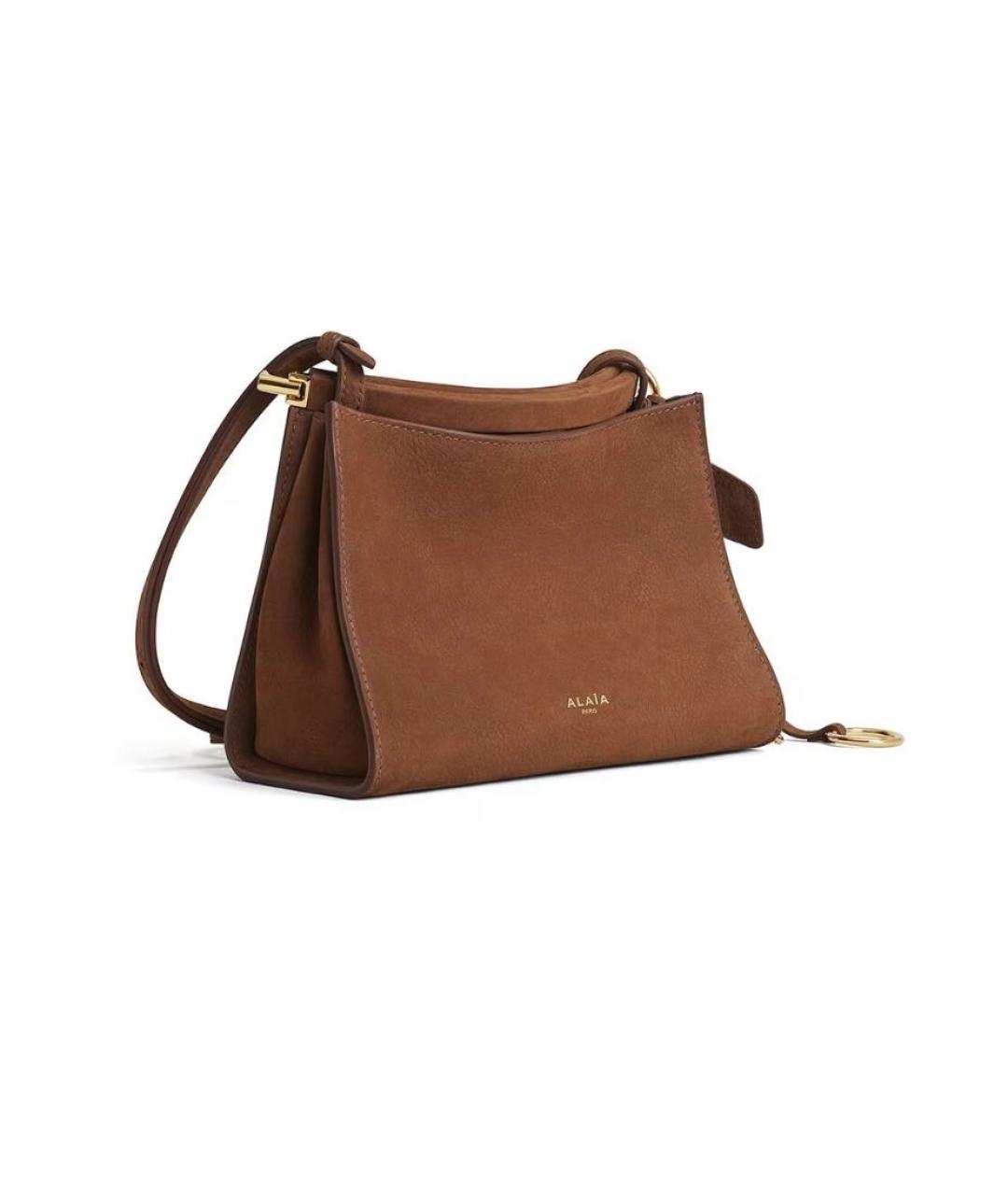 ALAIA Коричневая сумка через плечо, фото 2
