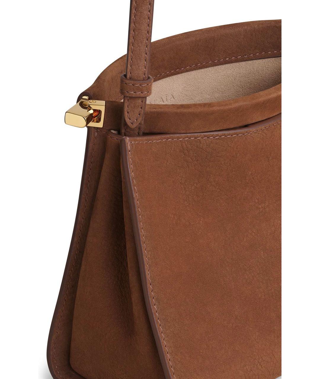 ALAIA Коричневая сумка через плечо, фото 3