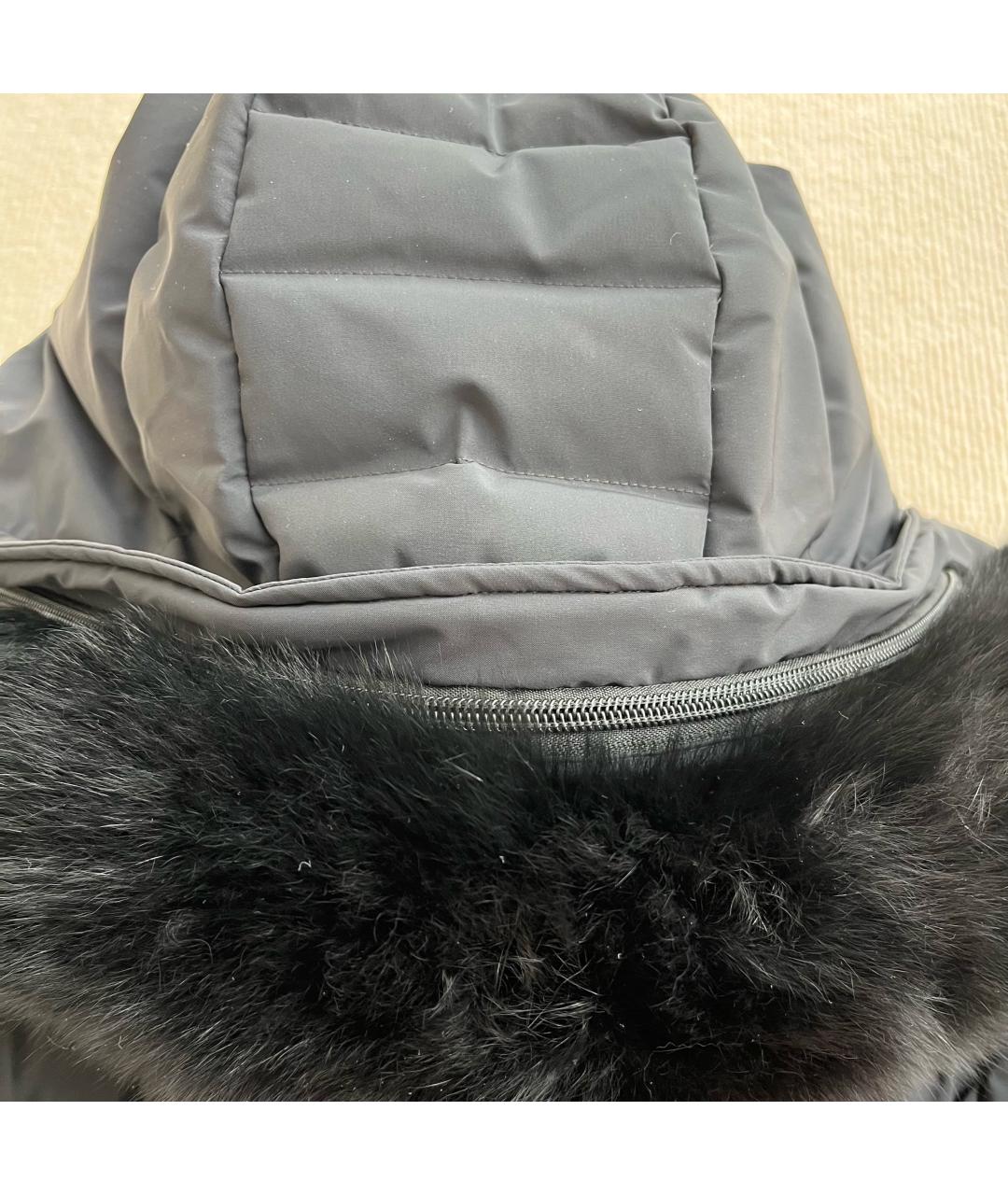 MOOSE KNUCKLES Черная куртка, фото 6