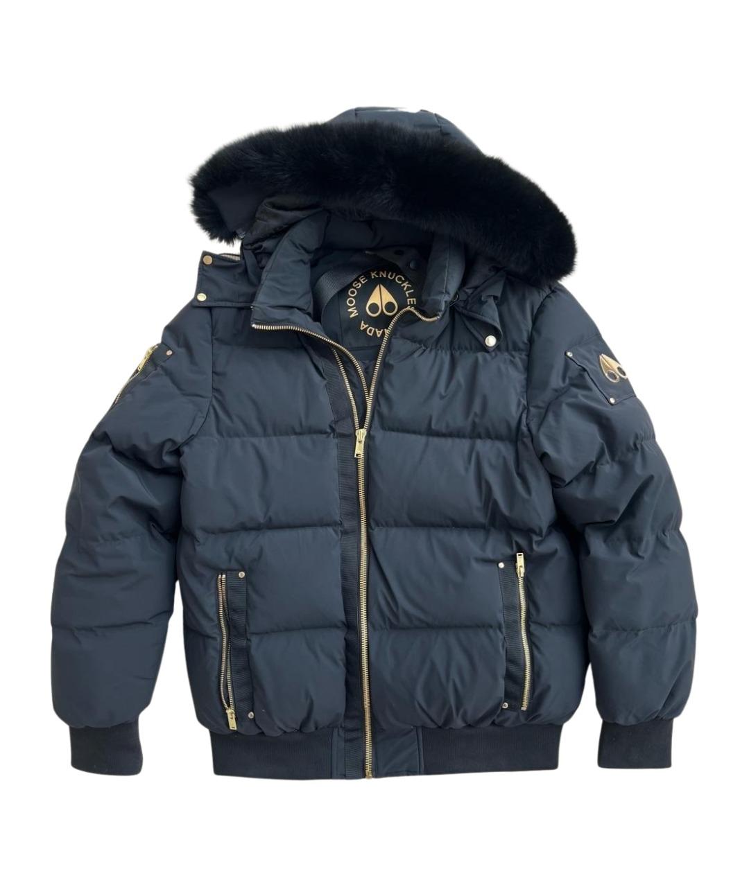 MOOSE KNUCKLES Черная куртка, фото 1