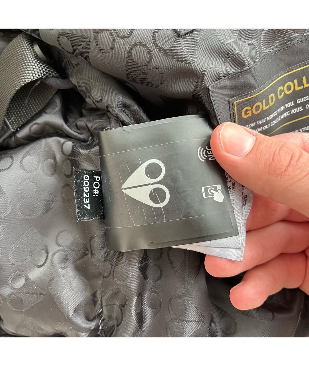 MOOSE KNUCKLES Черная куртка, фото 8