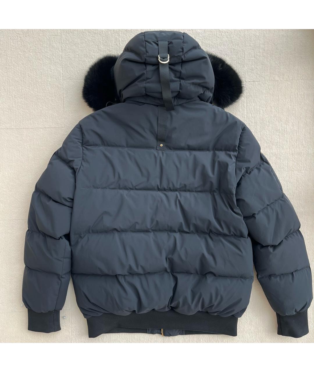 MOOSE KNUCKLES Черная куртка, фото 2