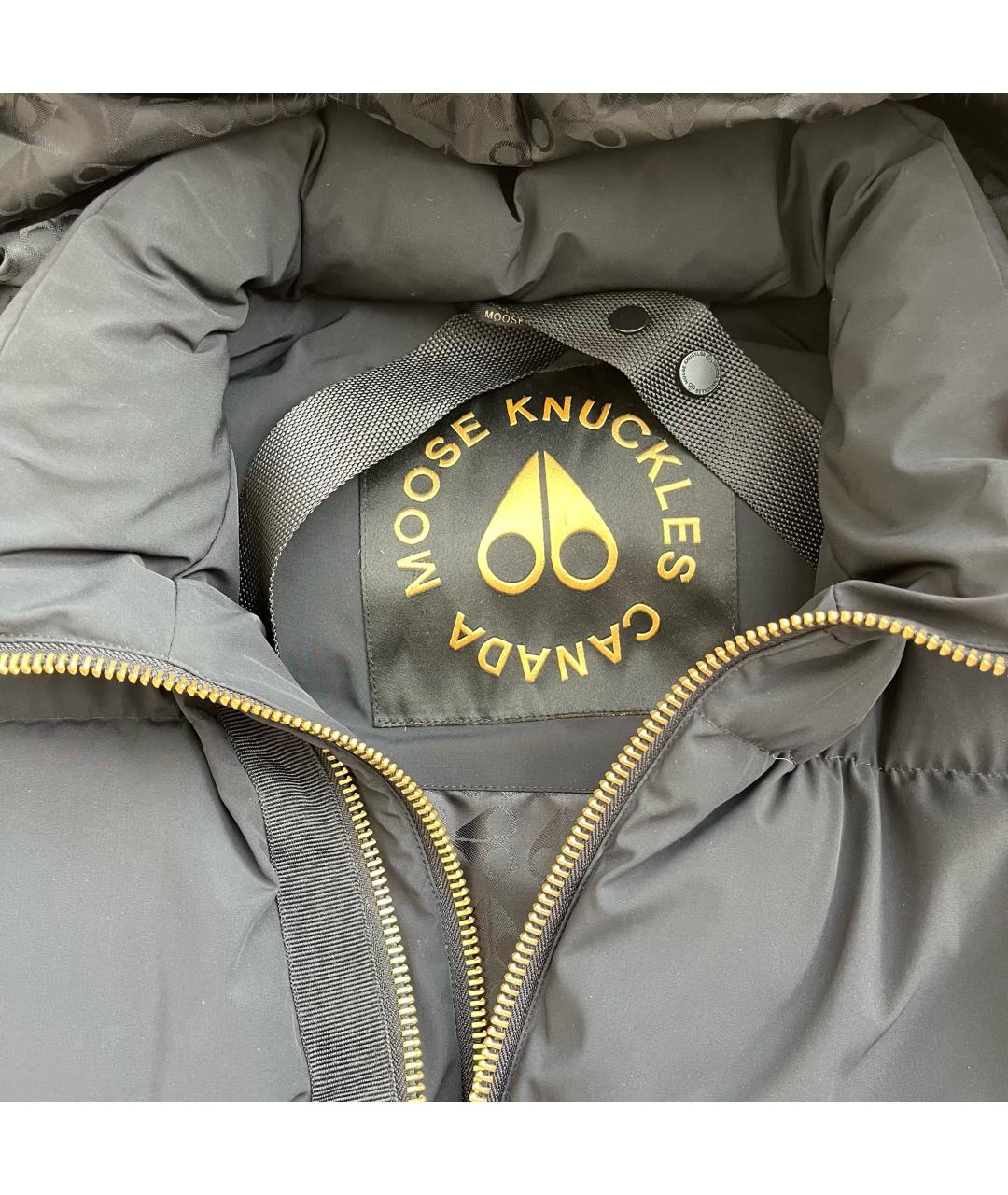 MOOSE KNUCKLES Черная куртка, фото 5