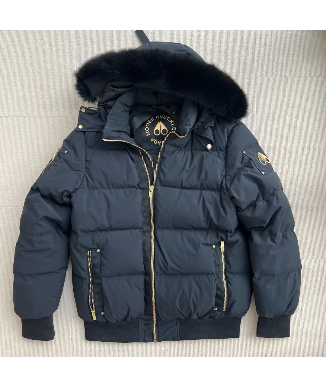 MOOSE KNUCKLES Черная куртка, фото 9