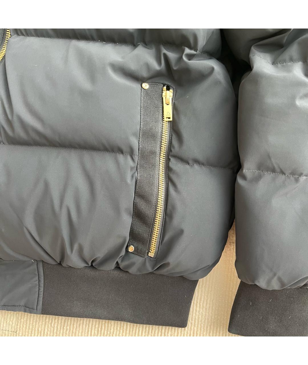 MOOSE KNUCKLES Черная куртка, фото 4