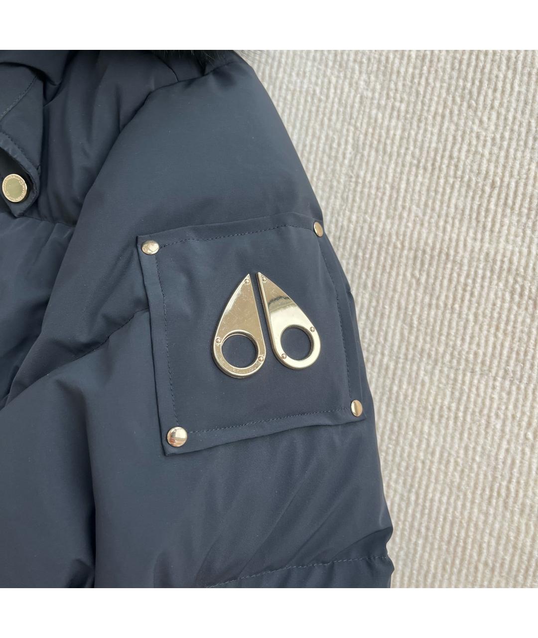 MOOSE KNUCKLES Черная куртка, фото 3