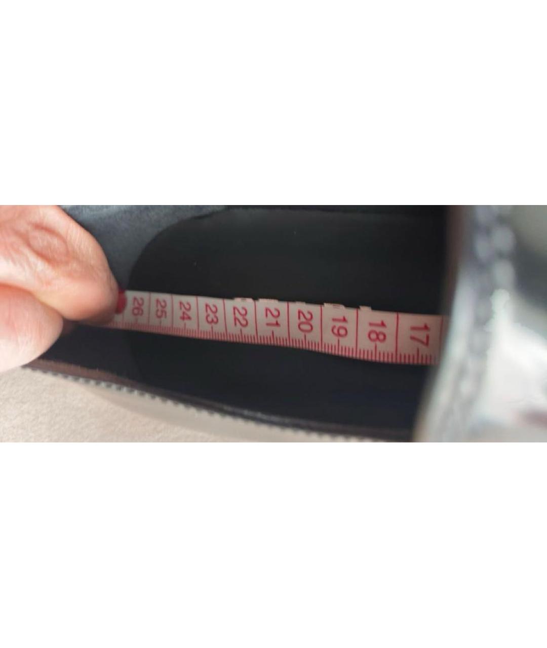 PRADA Черные кожаные лоферы, фото 5