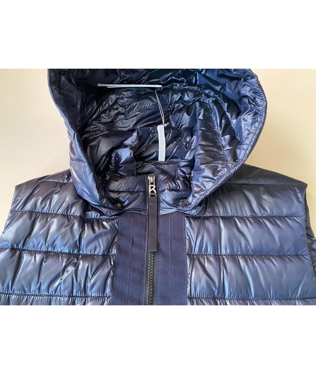 BOGNER Черный полиамидовый жилет, фото 5